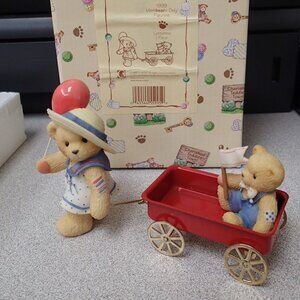 Cherished Teddies 1999 Membears Only Figurine